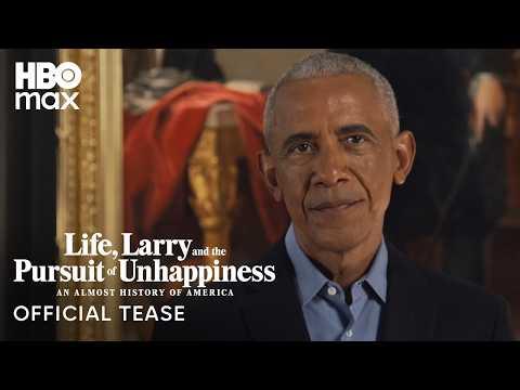 Life, Larry and the Pursuit of Unhappiness: an Almost History of America