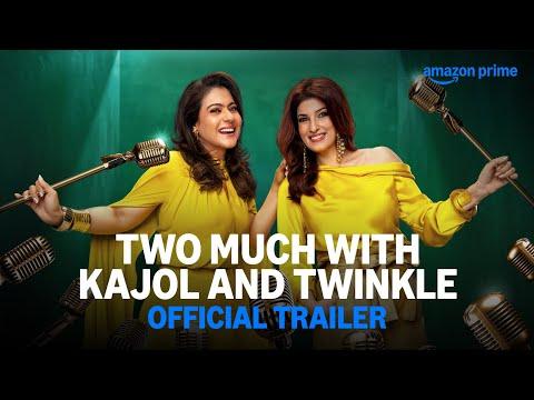 Two Much with Kajol and Twinkle