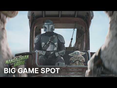 The Mandalorian and Grogu